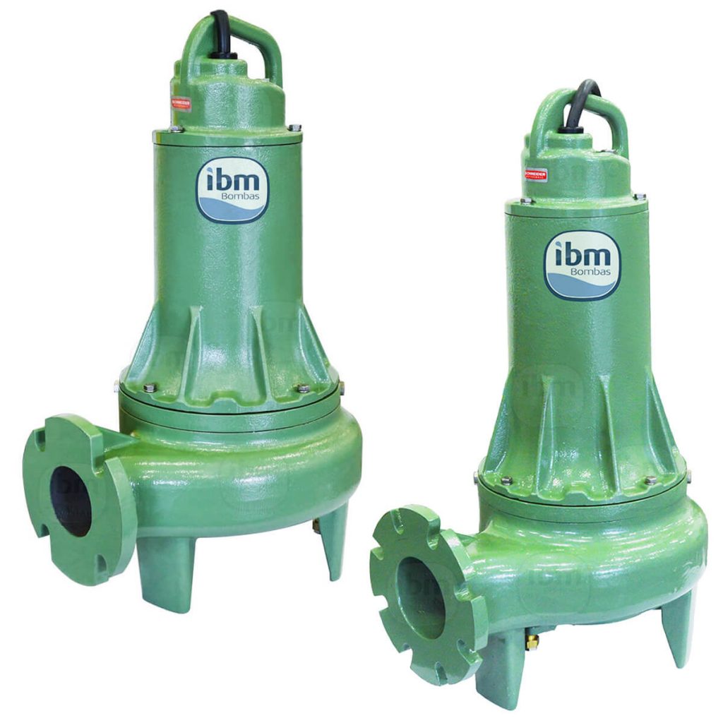 Bomba Submersível Schneider BCS 365/475 Bomba D'água IBM Bombas